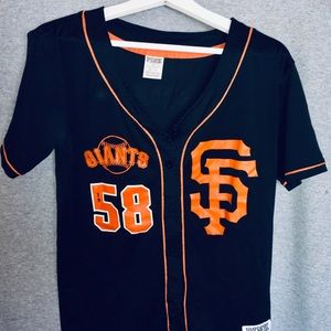 Giants bottom up shirt